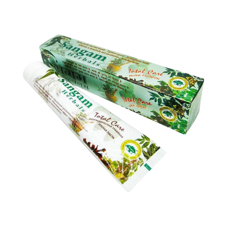Obrázek Ájurvédská bylinná zubní pasta - 100 g - Sangam Herbals