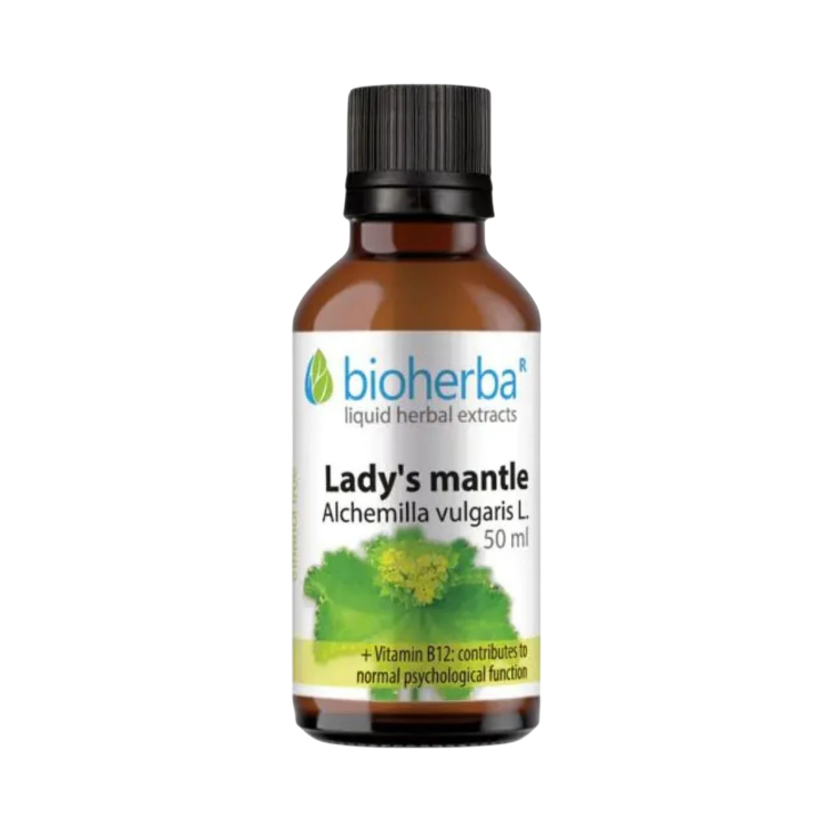 Obrázek Alchemilka – tinktura kapky – 50 ml – Bioherba