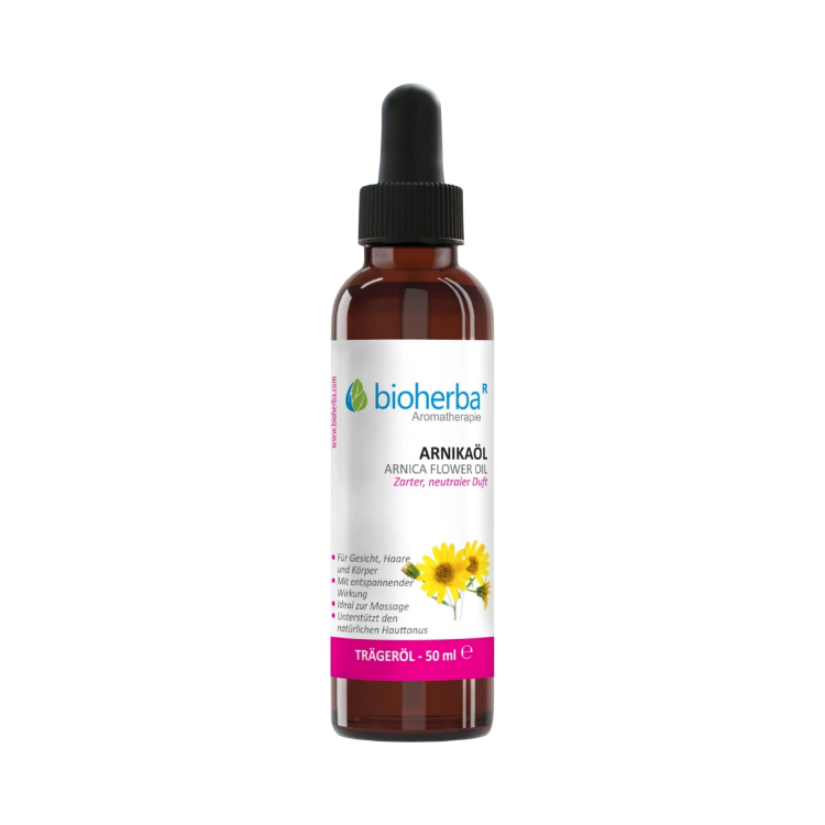 Obrázek Arnikový olej – 50 ml – Bioherba