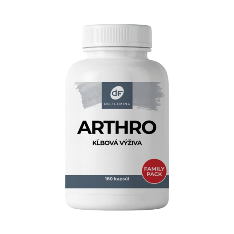 Obrázek Arthro kloubní výživa - 180 kapslí - Dr. Fleming