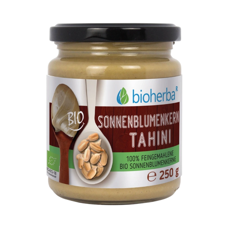 Obrázek Bio slunečnicové tahini – 250 g – Bioherba