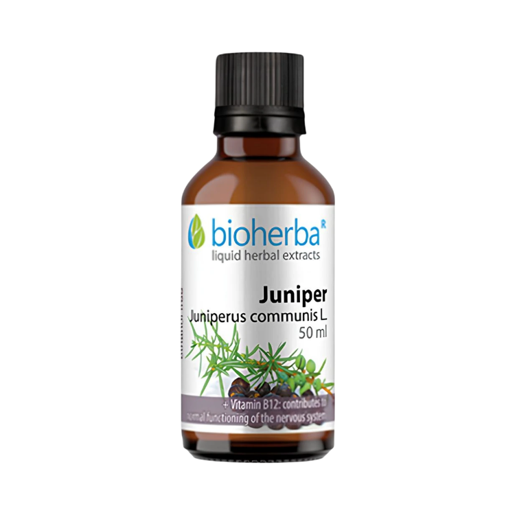 Obrázek Jalovec – tinktura kapky – 50 ml – Bioherba