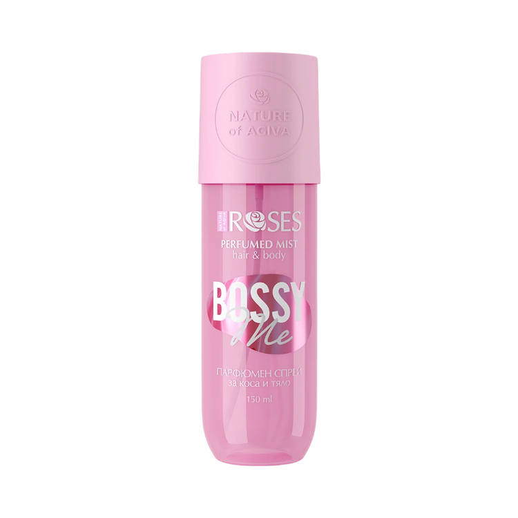 Obrázek BOSSY ME - parfémovaný sprej na vlasy a tělo 150 ml - NATURE OF AGIVA