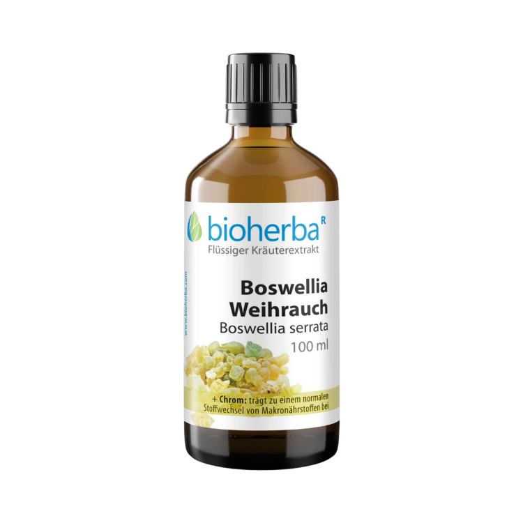 Obrázek Boswellia – tinktura kapky – 100 ml – Bioherba