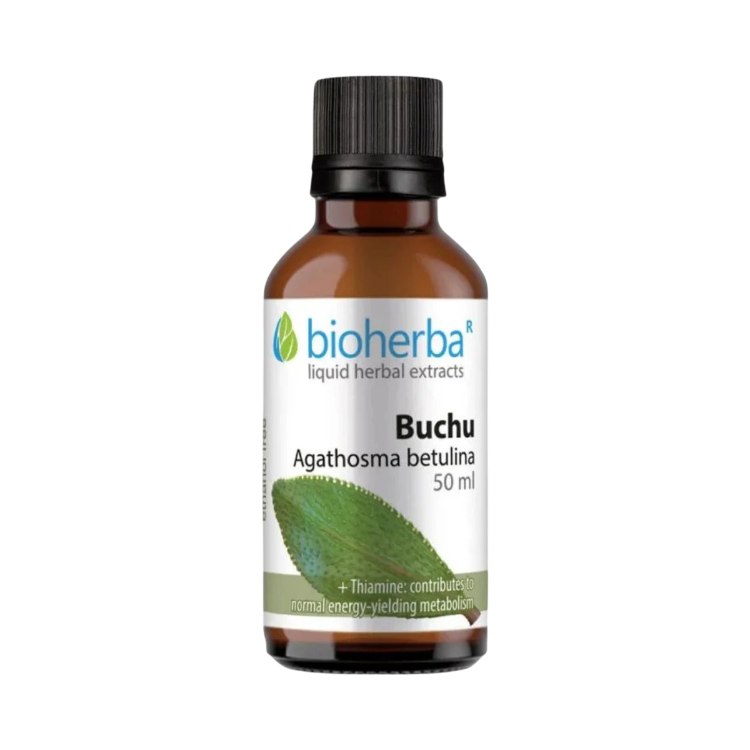Obrázek Buchu - tinktura kapky - 50 ml - Bioherba