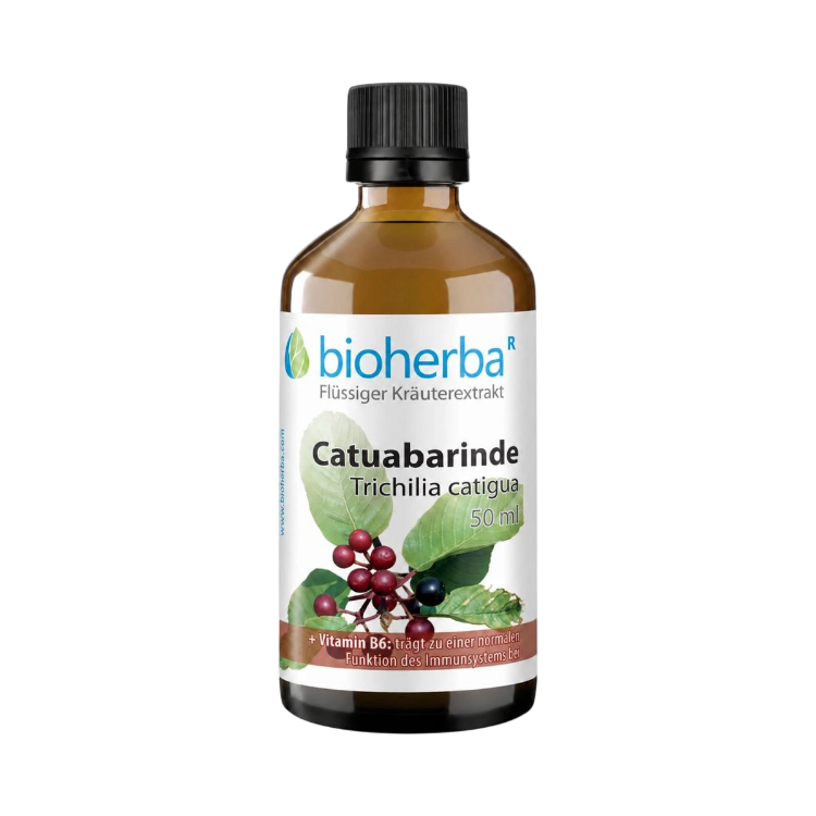 Obrázek Catuaba (kůra) – tinktura kapky – 50 ml – Bioherba