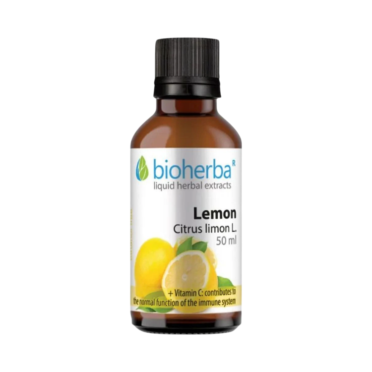 Obrázek Citron – tinktura kapky – 50 ml – Bioherba