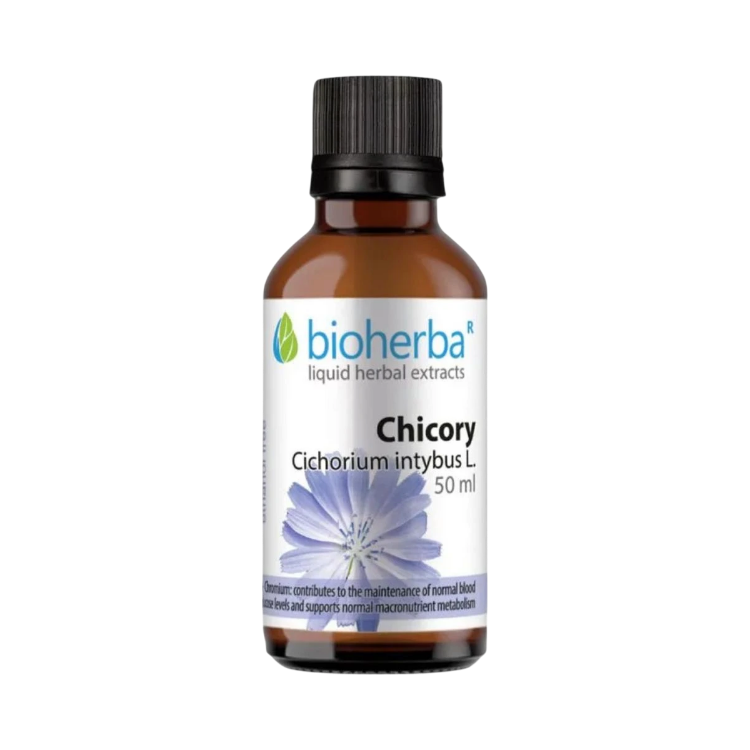 Obrázek Čekanka (kávová) – tinktura kapky – 50 ml – Bioherba