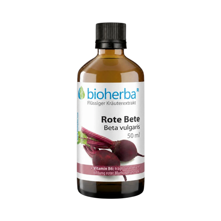 Obrázek Červená řepa – tinktura kapky – 50 ml – Bioherba