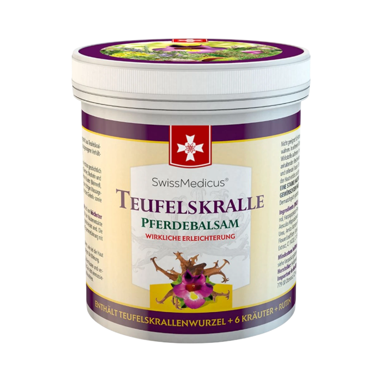 Obrázek Ďáblův dráp – 250 ml – SwissMedicus