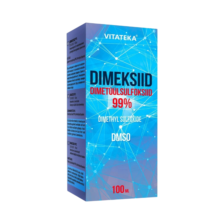 Obrázek Dimexid (DMSO) – roztok pro vnější použití – 100 ml – Vitateka