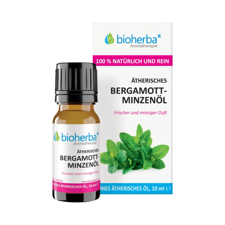 Obrázek Esenciální olej bergamotová máta – 10 ml – Bioherba