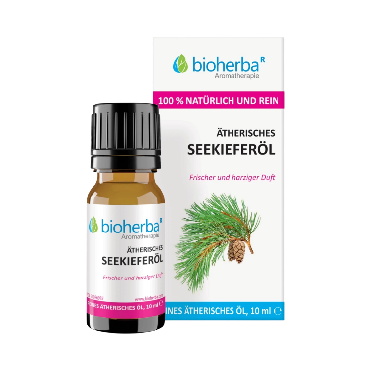 Obrázek Esenciální olej borovice – 10 ml – Bioherba