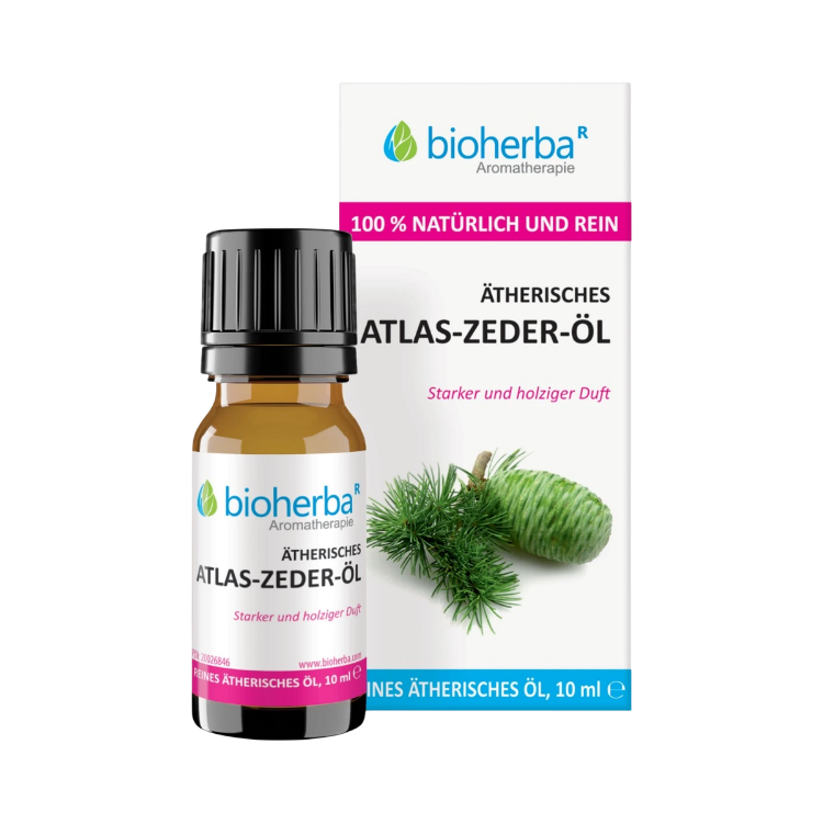 Obrázek Esenciální olej cedr – 10 ml – Bioherba