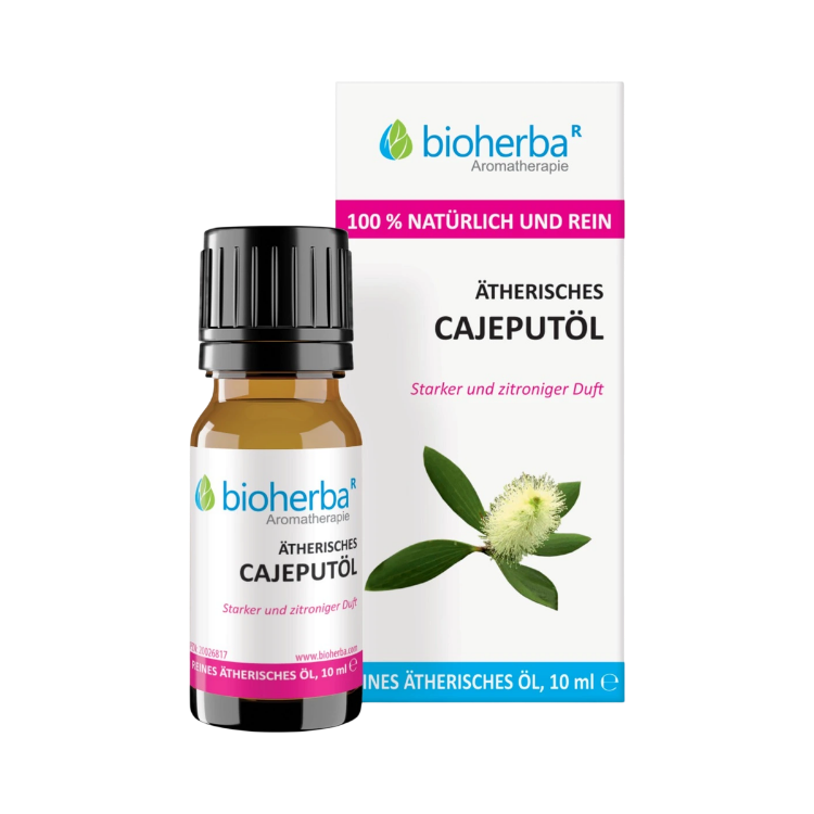 Obrázek Esenciální olej kajeput (Melaleuka) – 10 ml – Bioherba