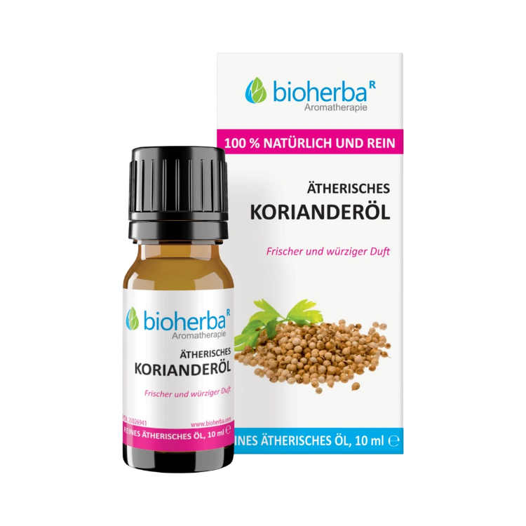 Obrázek Esenciální olej koriandr – 10 ml – Bioherba