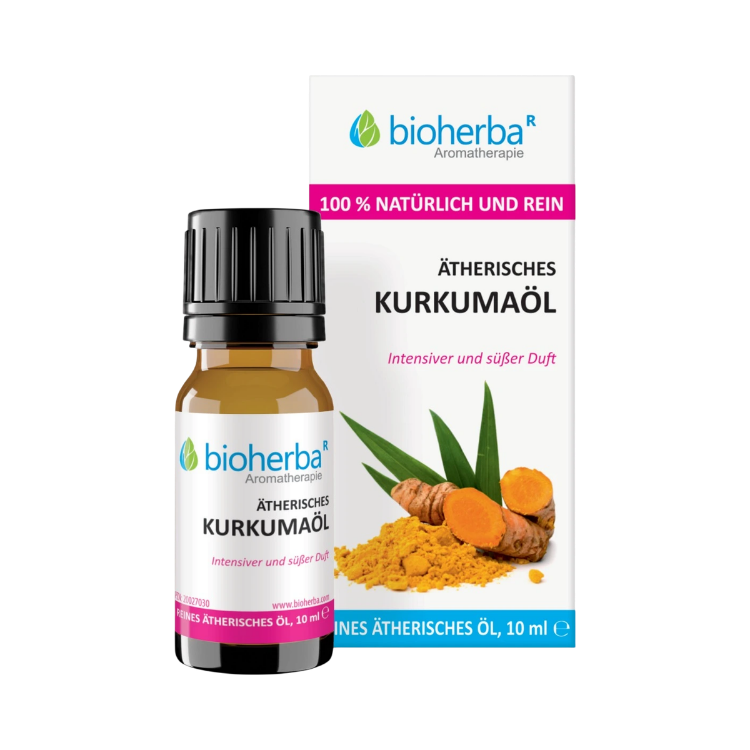 Obrázek Esenciální olej kurkuma – 10 ml – Bioherba