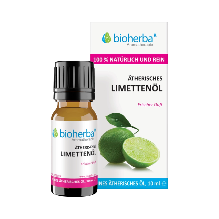 Obrázek Esenciální olej limetka – 10 ml – Bioherba