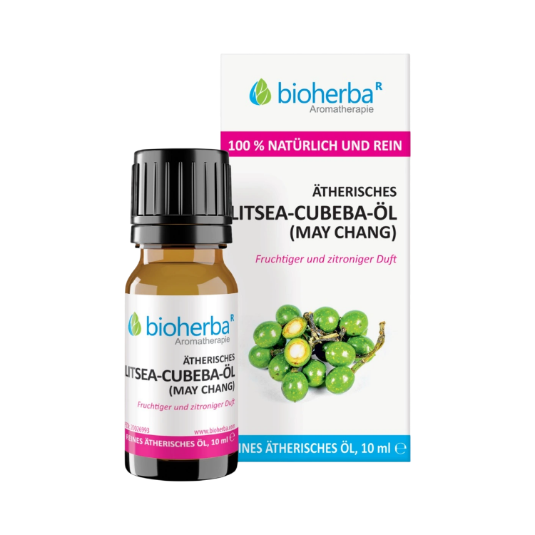 Obrázek Esenciální olej litsea (May Chang) – 10 ml – Bioherba