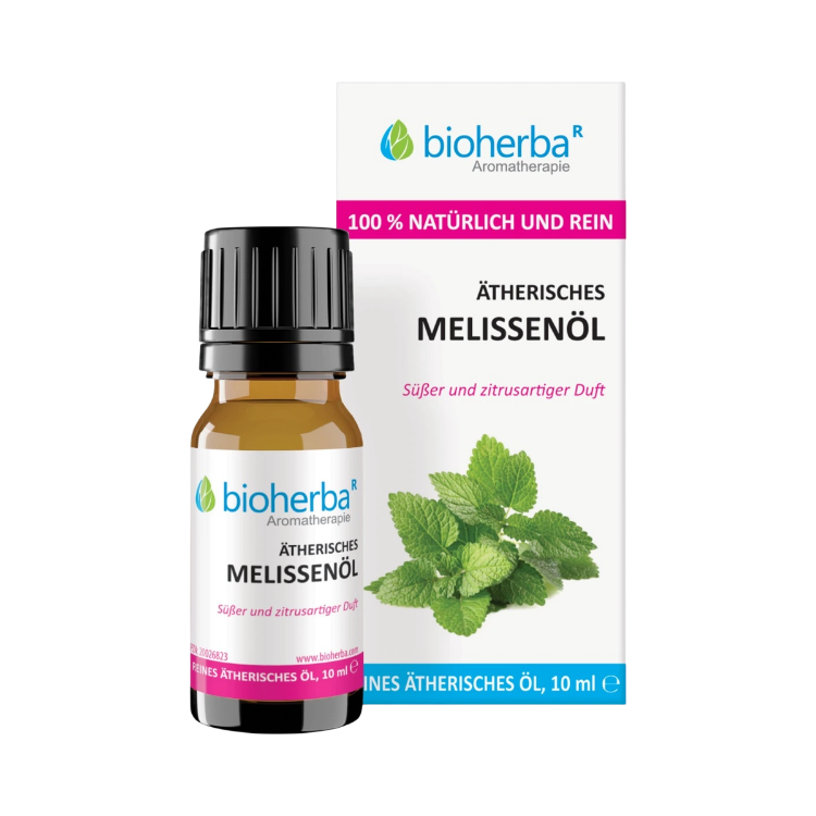 Obrázek Esenciální olej meduňka – 10 ml – Bioherba