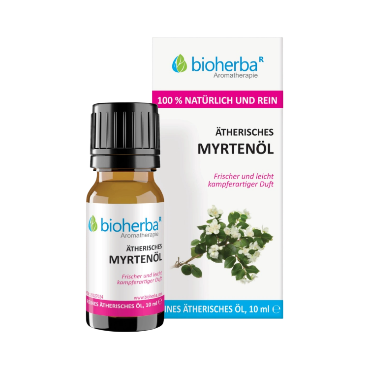 Obrázek Esenciální olej myrta – 10 ml – Bioherba