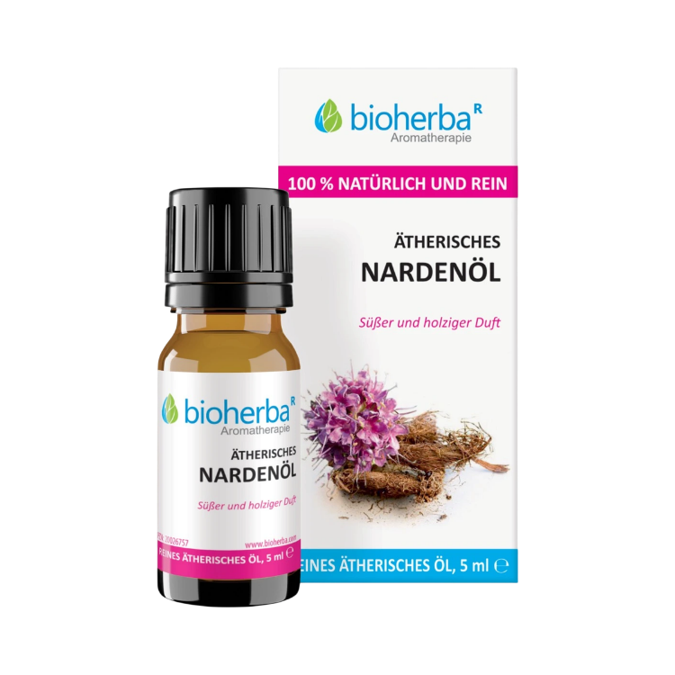 Obrázek Esenciální olej nard – 5 ml – Bioherba