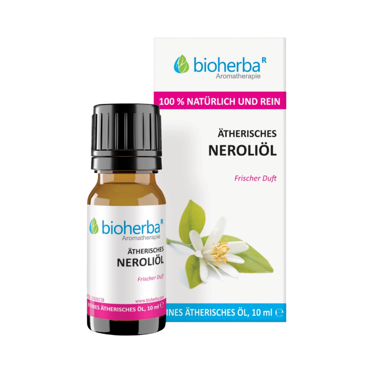 Obrázek Esenciální olej neroli – 10 ml – Bioherba
