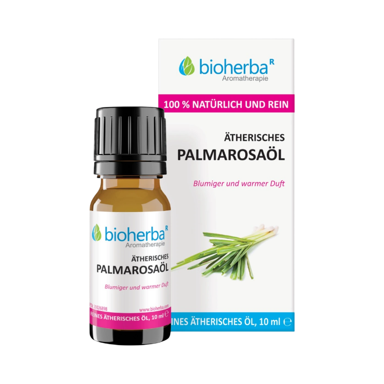 Obrázek Esenciální olej palmarosa – 10 ml – Bioherba