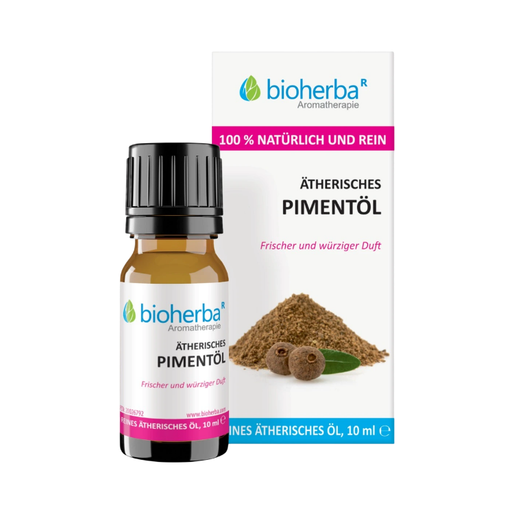 Obrázek Esenciální olej piment – 10 ml – Bioherba