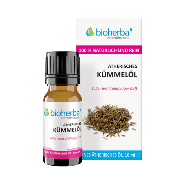 Obrázek Esenciální olej kmín – 10 ml – Bioherba