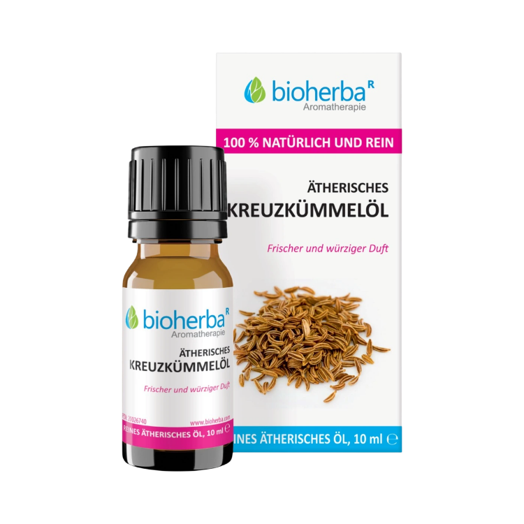 Obrázek Esenciální olej římský kmín – 10 ml – Bioherba