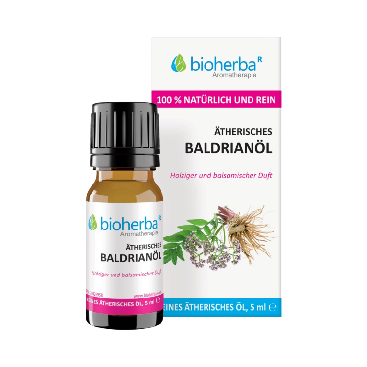 Obrázek Esenciální olej kozlík lékařský – 5 ml – Bioherba