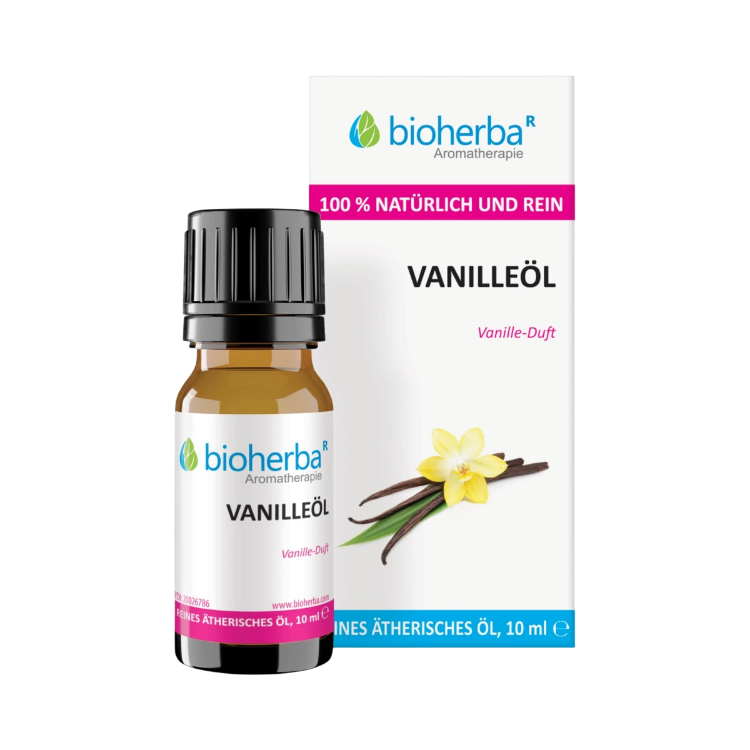 Obrázek Esenciální olej vanilka – 10 ml – Bioherba
