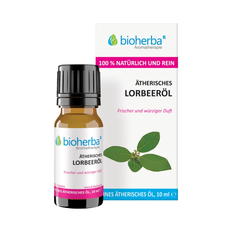 Obrázek Esenciální olej vavřín (bobkový list) – 10 ml – Bioherba