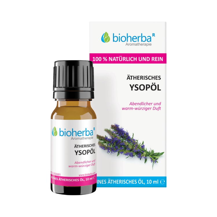 Obrázek Esenciální olej yzop – 10 ml – Bioherba