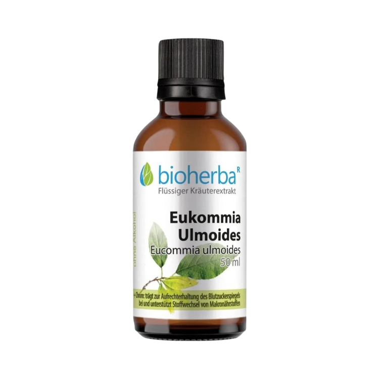 Obrázek Eukómie - tinktura kapky - 50 ml - Bioherba