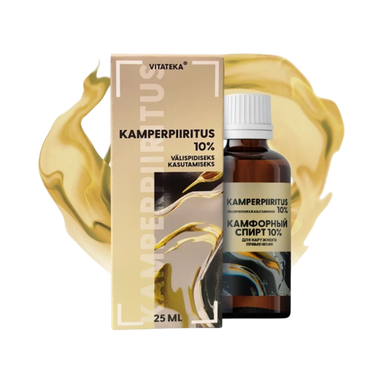Obrázek Kafrový destilát 10 % – 25 ml – Vitateka