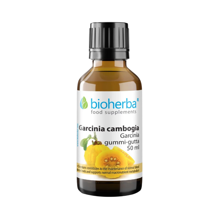 Obrázek Garcinia Cambogia – tinktura kapky – 50 ml – Bioherba