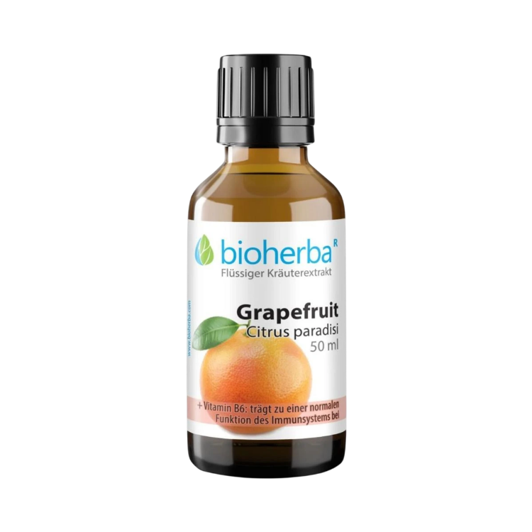 Obrázek Grapefruit – tinktura kapky – 50 ml – Bioherba