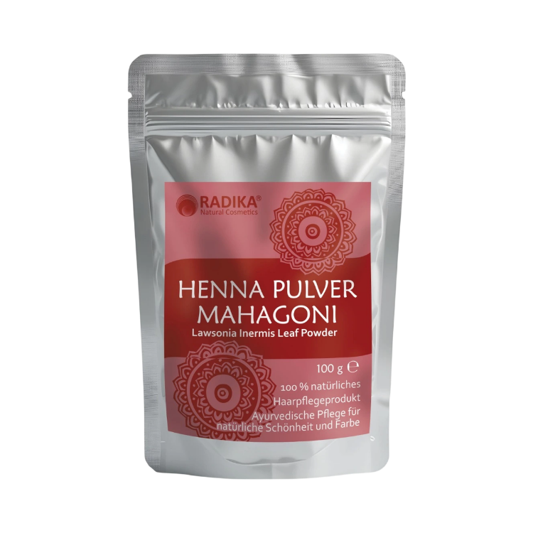 Obrázek Henna prášek mahagon - 100 g - Bioherba