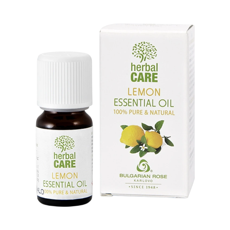 Obrázek HERBAL CARE Esenciální olej Citron 10 ml - Bulgarian Rose Karlovo