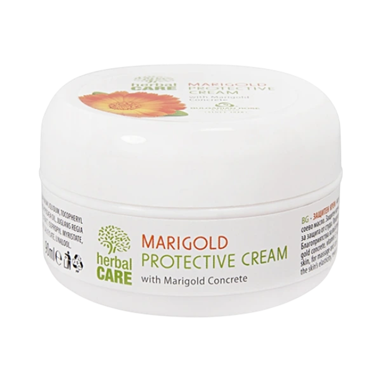 Obrázek HERBAL CARE Marigold ochranný krém 90 ml - Bulgarian Rose Karlovo