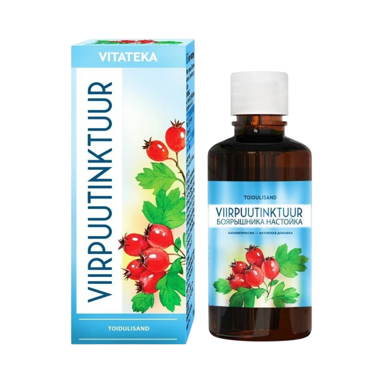 Obrázek Hloh obecný – bylinná tinktura – 25 ml – Vitateka