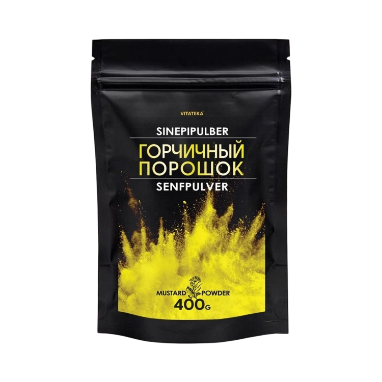 Obrázek Hořčičný prášek – 400 g – Vitateka
