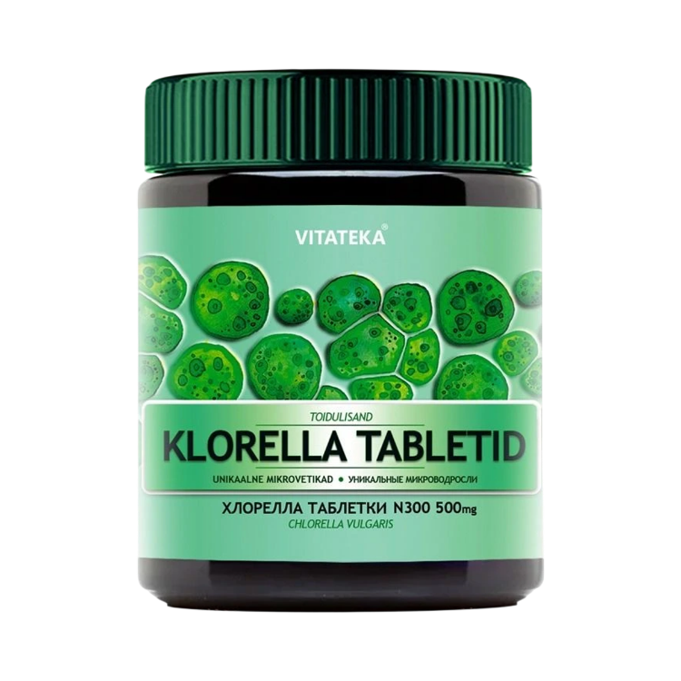 Obrázek Chlorella 500 mg — 300 tablet — Vitateka