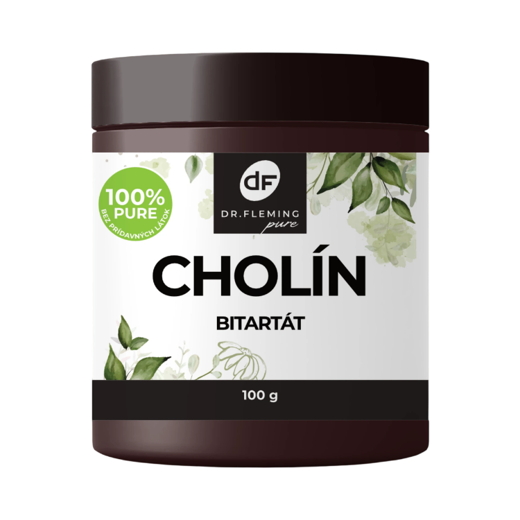 Obrázek Cholin bitartrát - 100 g prášek - Dr. Fleming