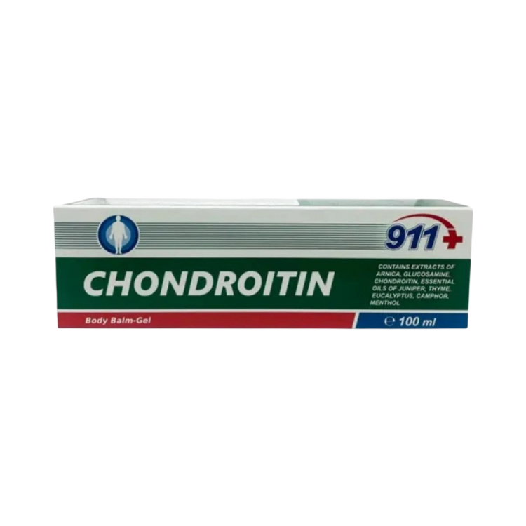 Obrázek CHONDROITIN – gel na klouby – 100 ml – Twinstec 911+