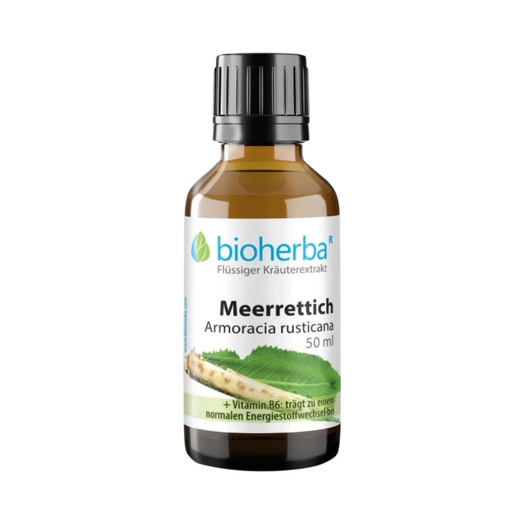Obrázek Křen - tinktura kapky - 50 ml - Bioherba