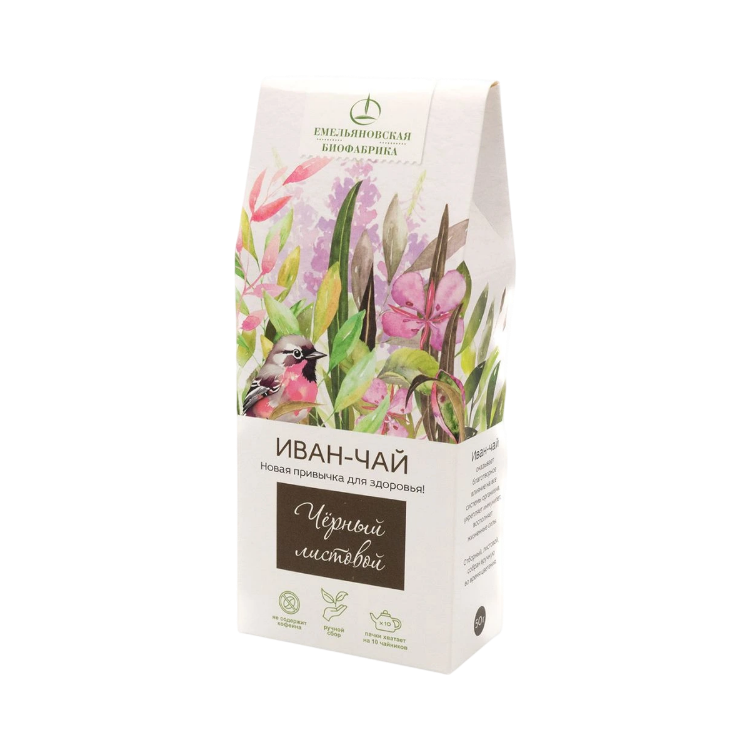 Obrázek Ivan čaj (vrbovka úzkolistá) - 50 g - Emelyanovskaya Biofactory