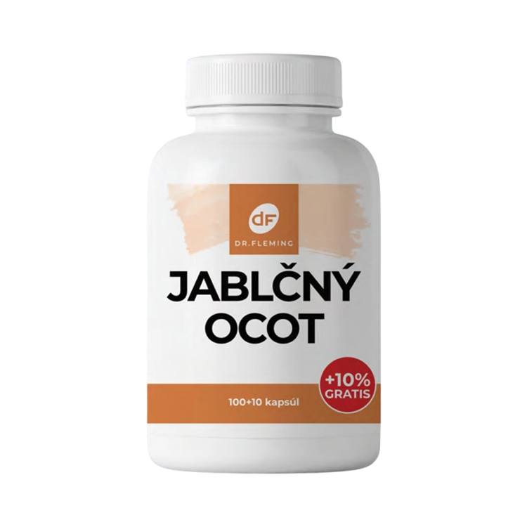 Obrázek Jablečný ocet - 110 kapslí - Dr. Fleming
